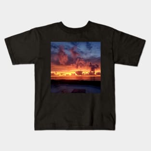 Florida Sunrises Kids T-Shirt